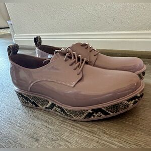 Mauve shoes brand new
